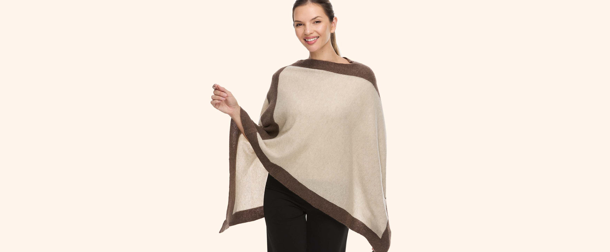 Cashmere Poncho