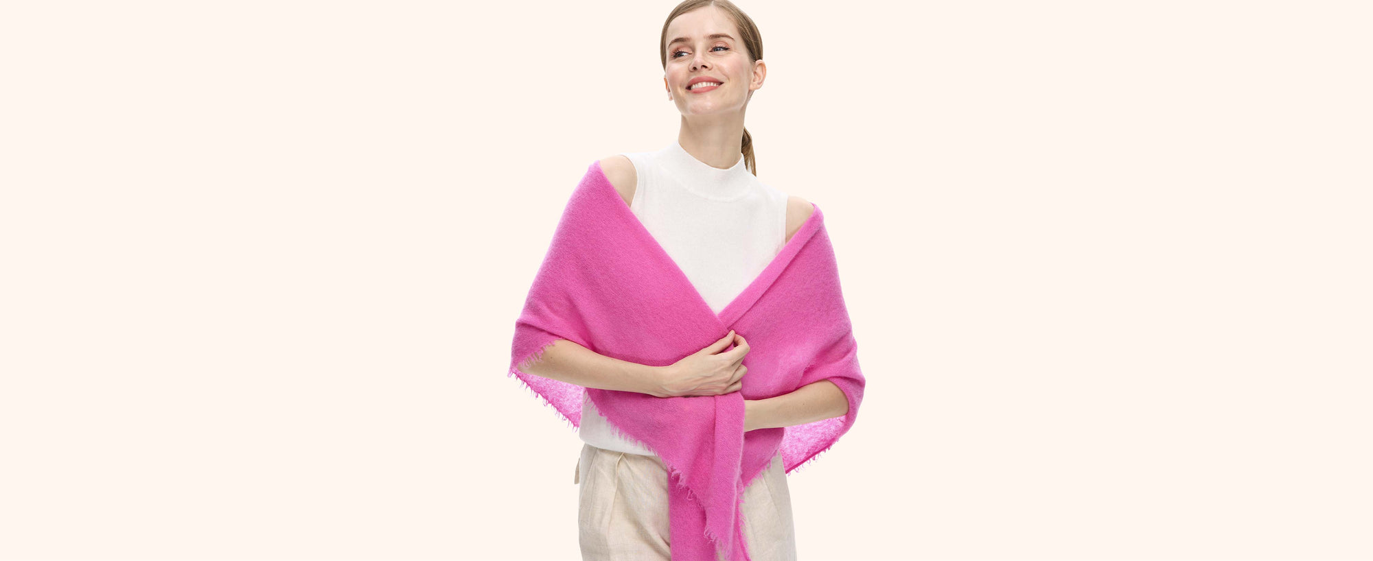 CloudPuff Cashmere Scarf