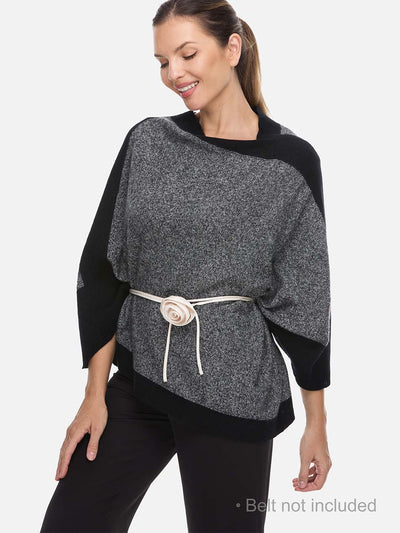 cashmere poncho