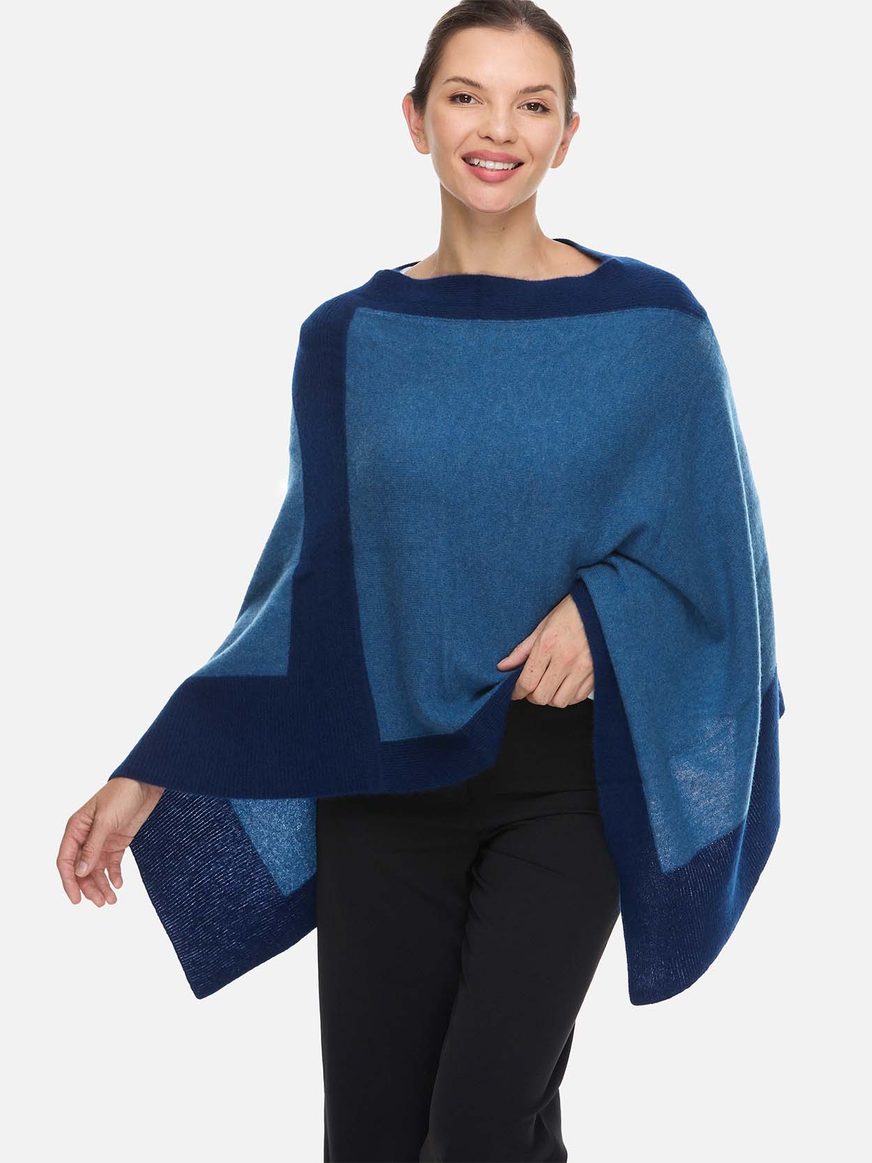 cashmere poncho