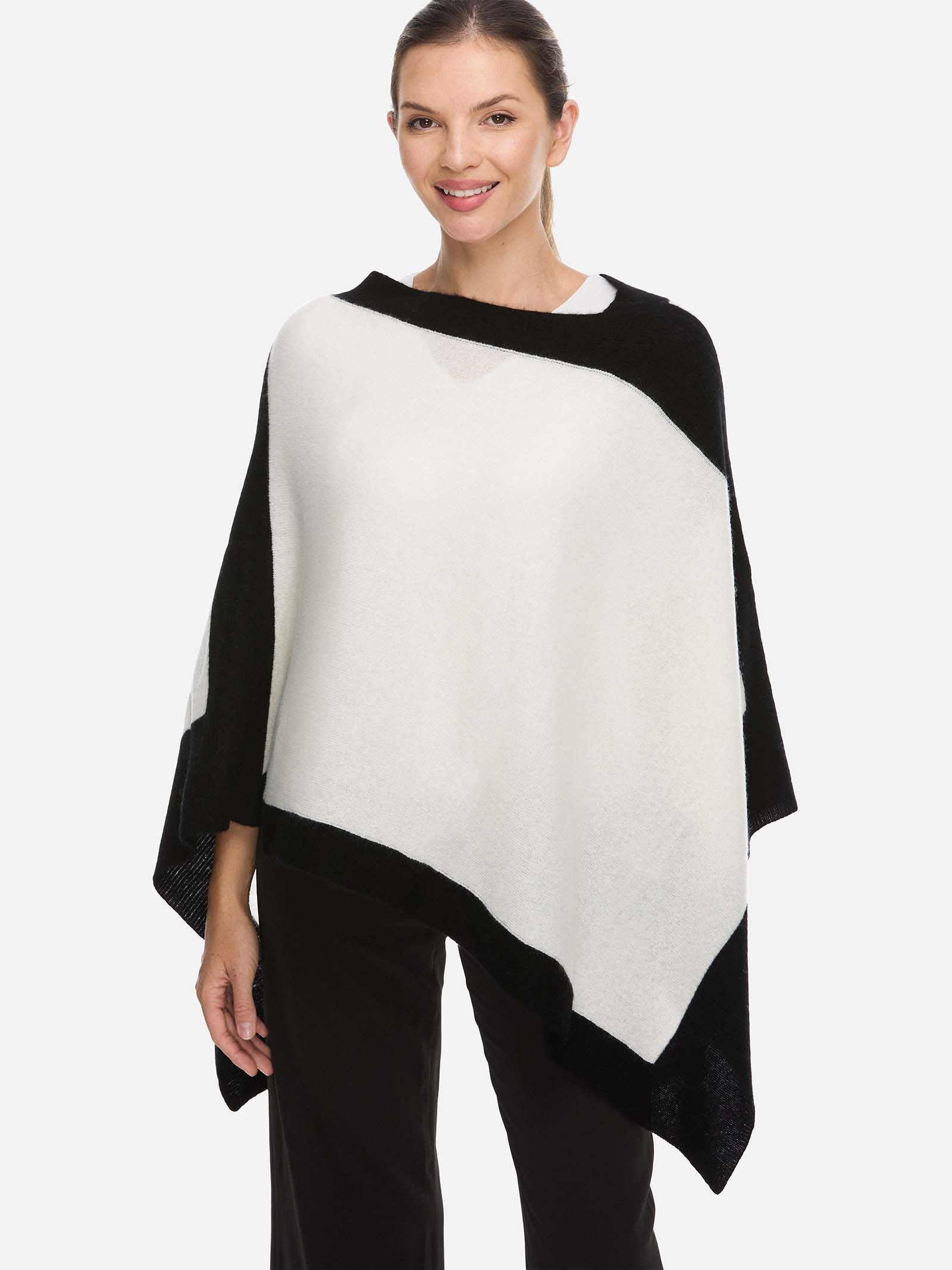 cashmere poncho