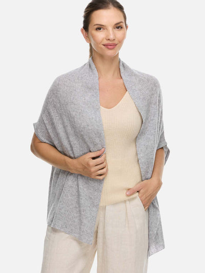 cashmere vest