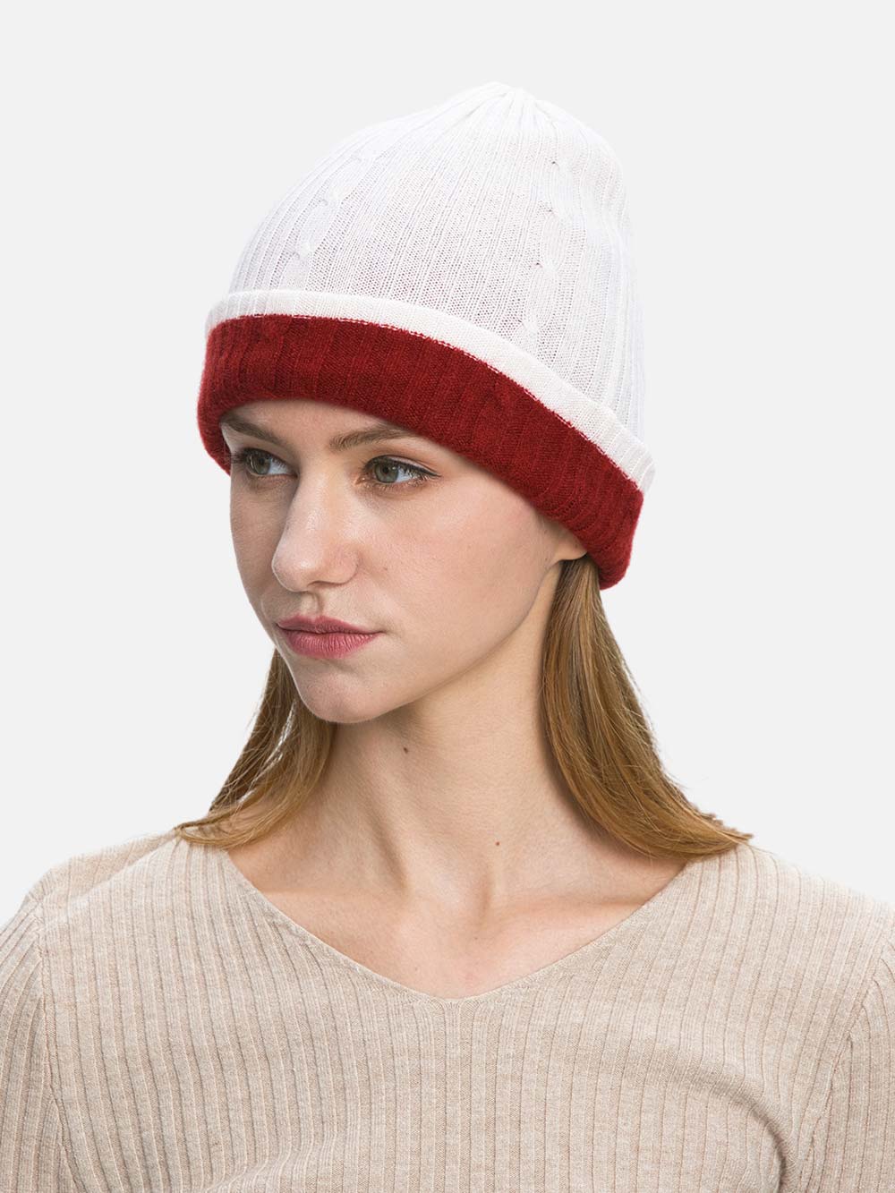 cashmere beanie