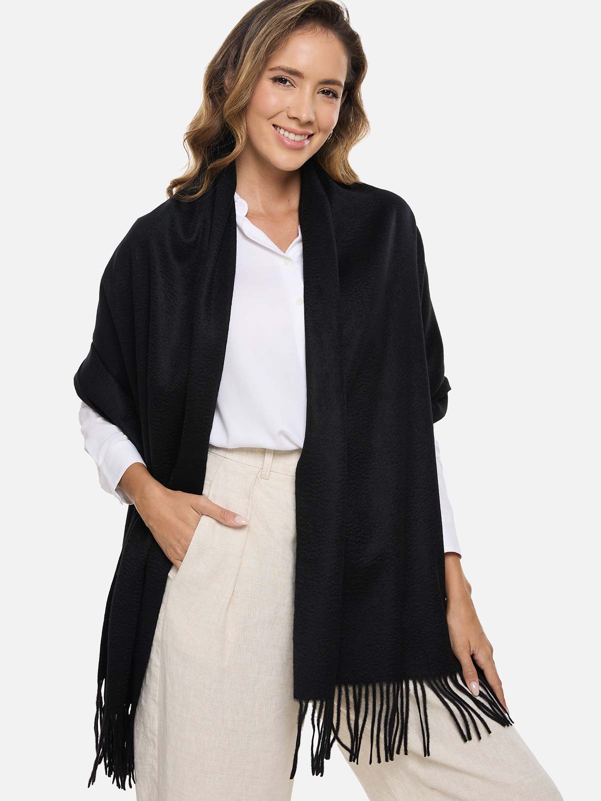 cashmere wrap