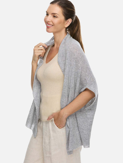 cashmere vest