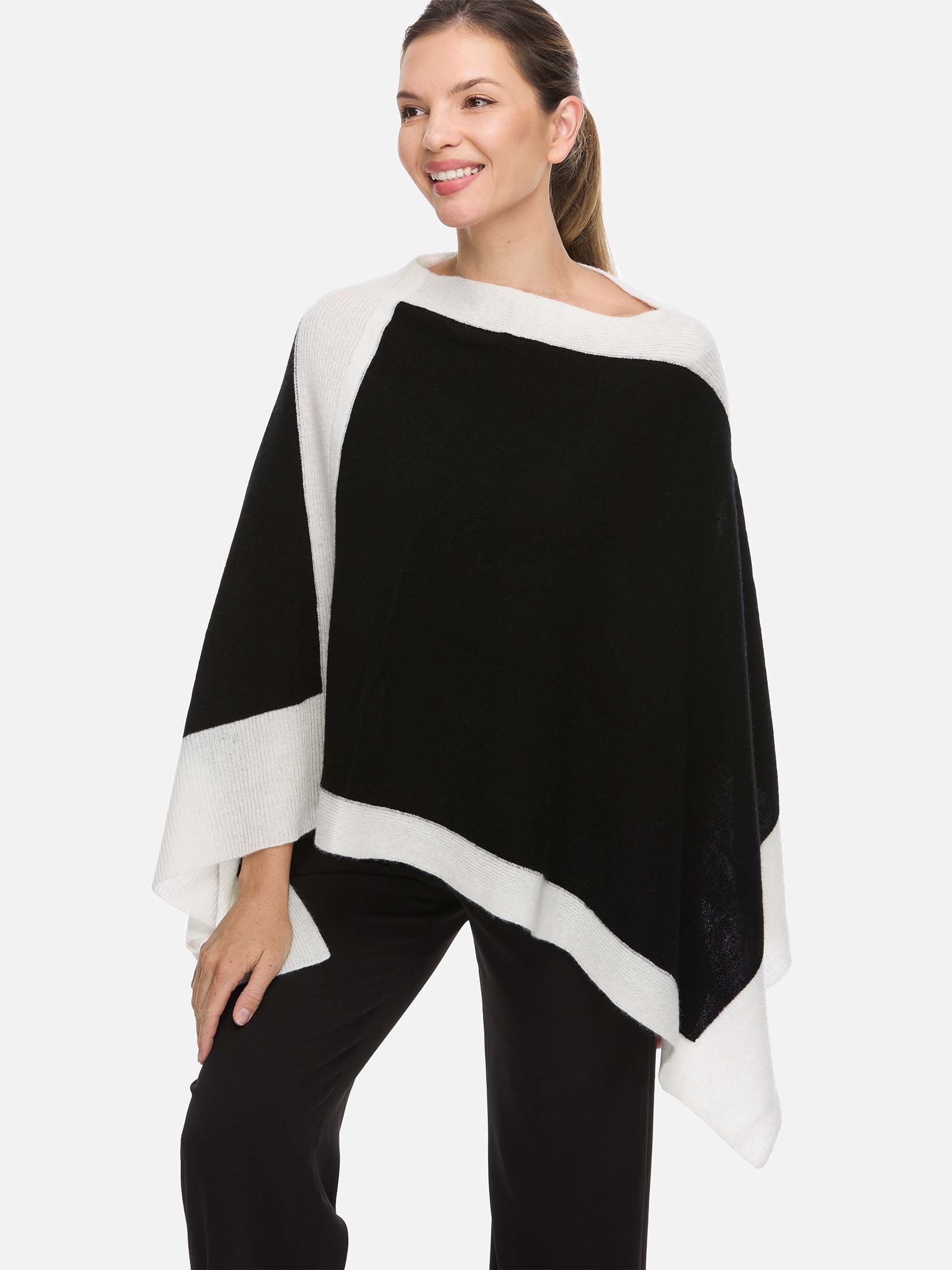 cashmere poncho