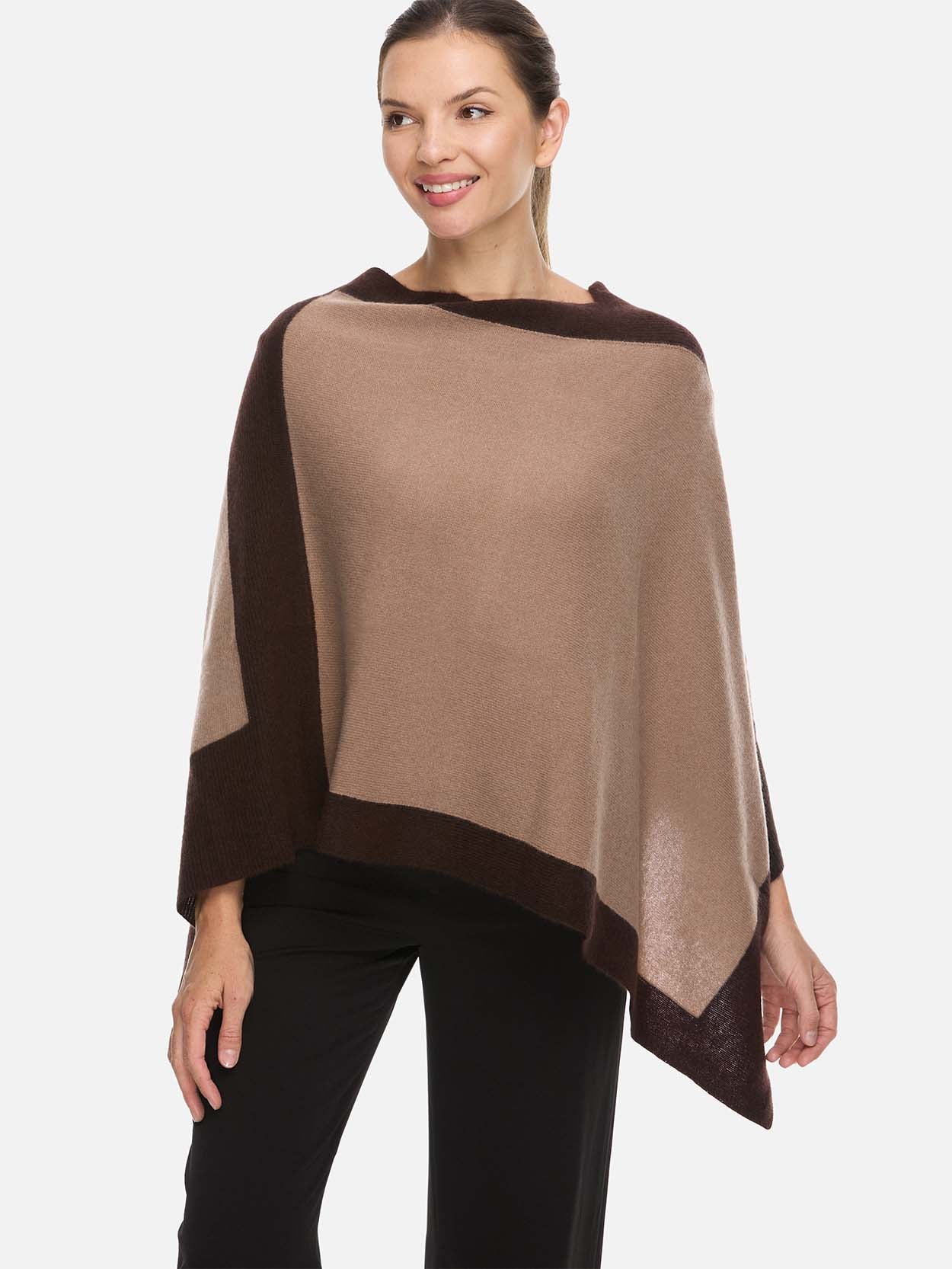 cashmere poncho