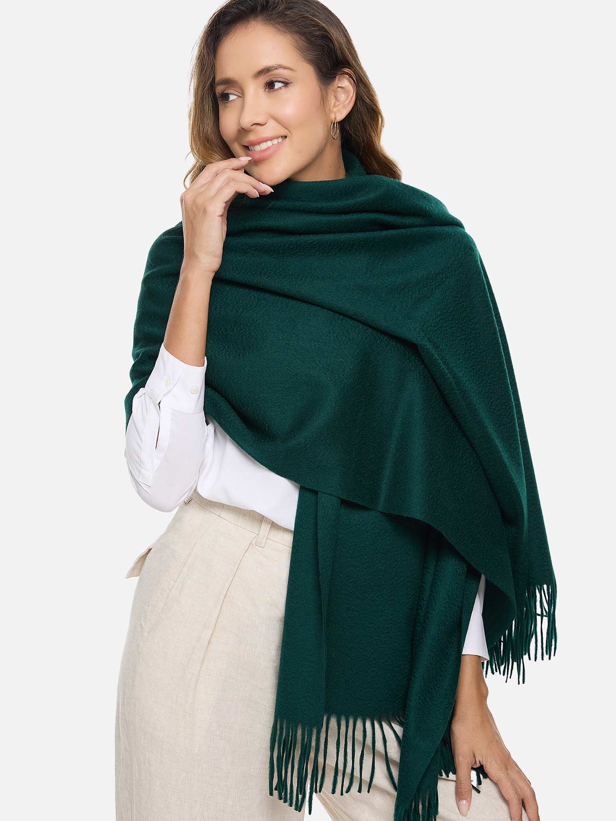 cashmere wrap