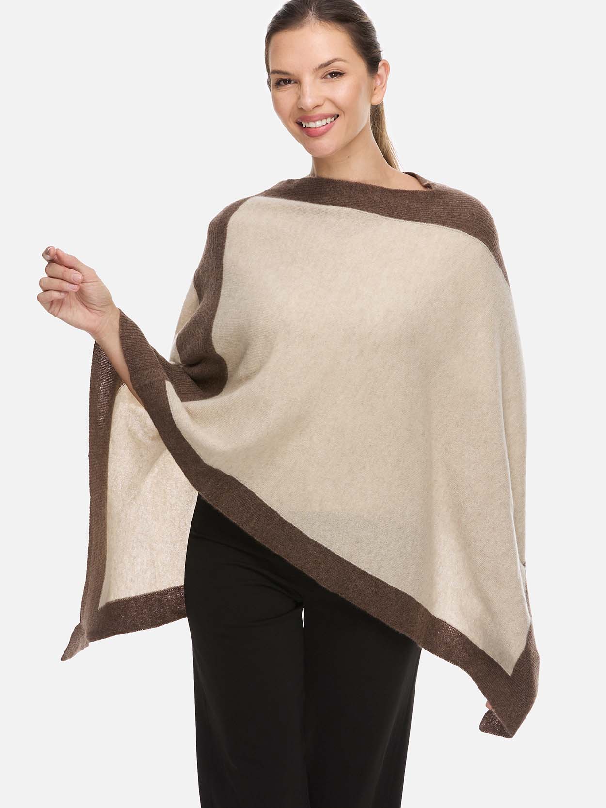 cashmere poncho