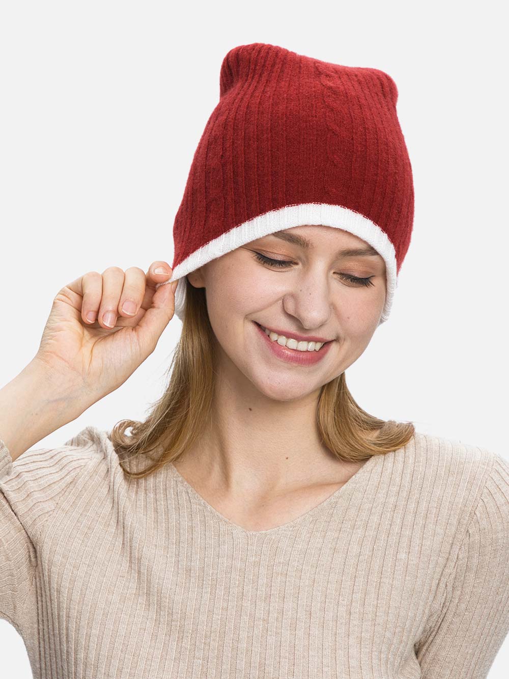 cashmere beanie