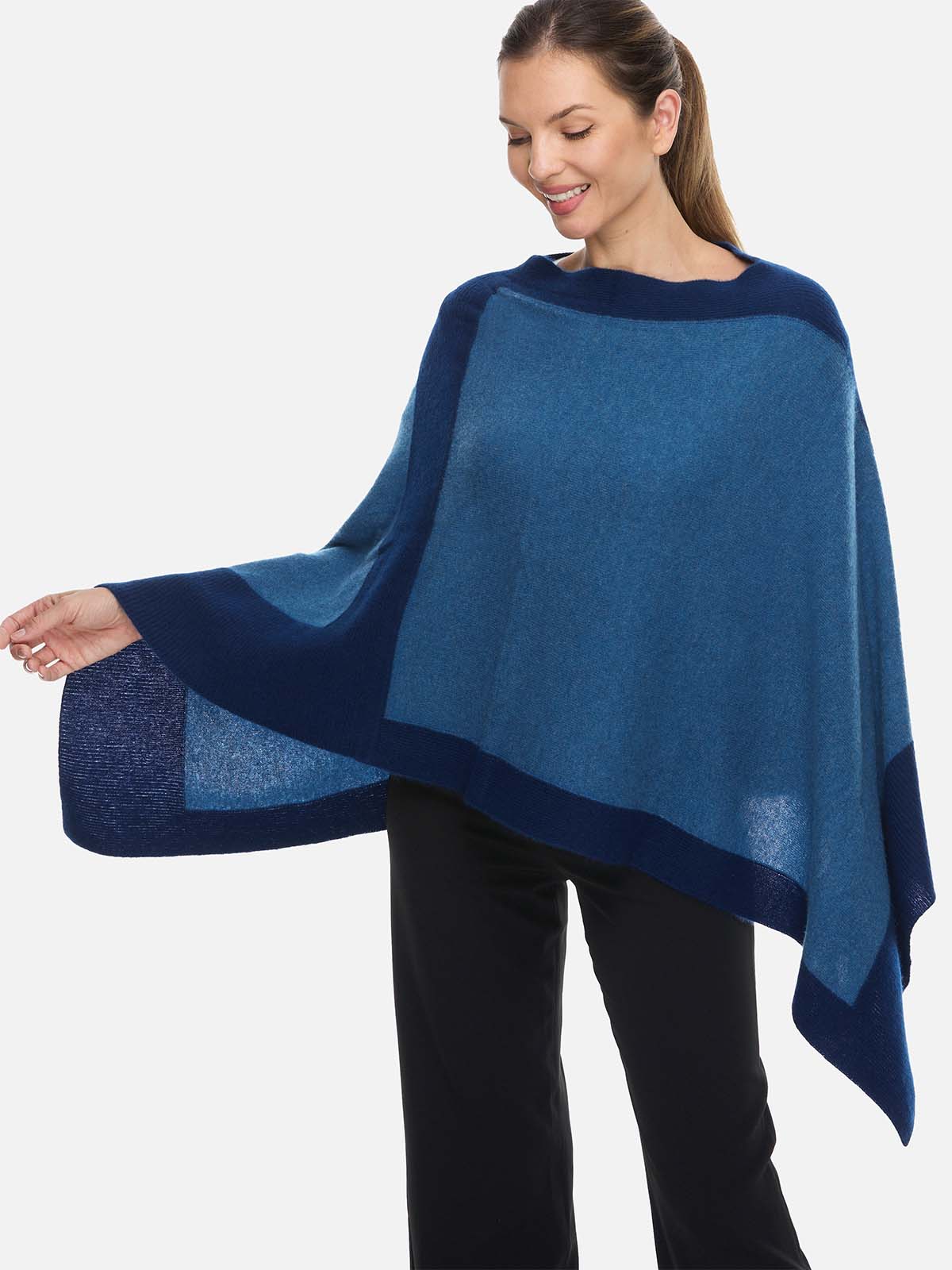 cashmere poncho