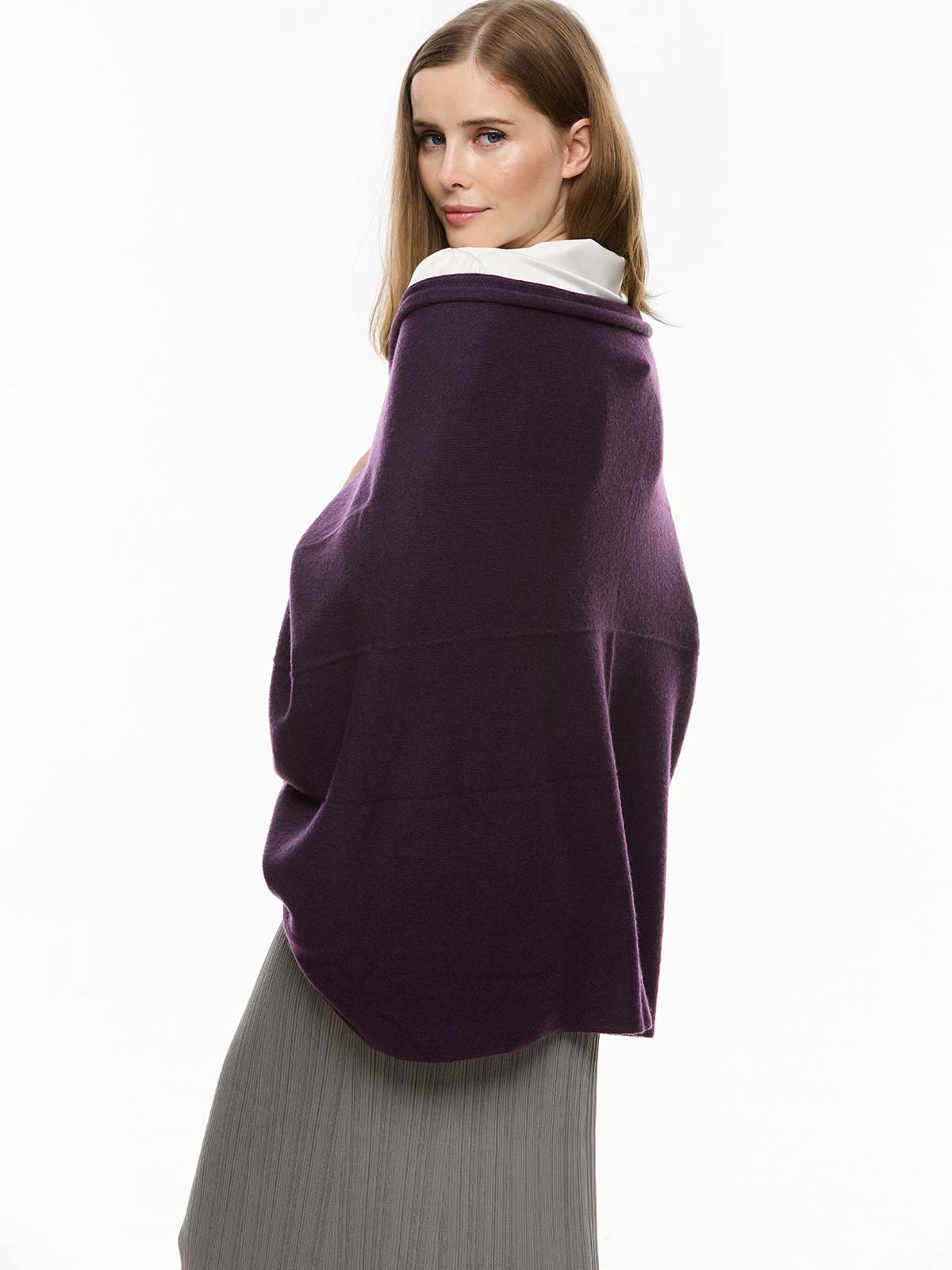 wearable cashmere wrap