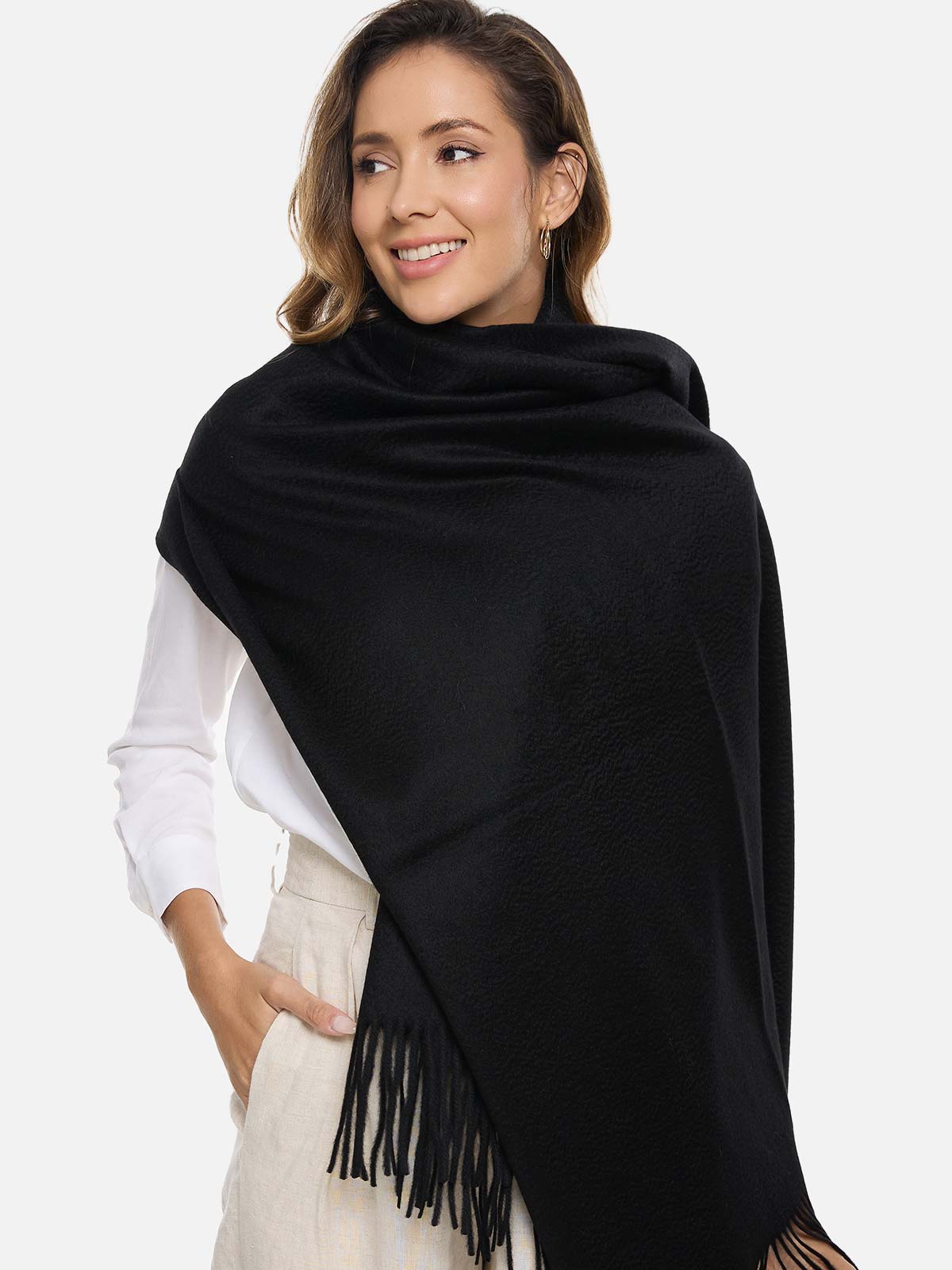 cashmere wrap