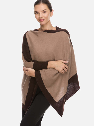 cashmere poncho