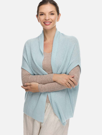 cashmere vest