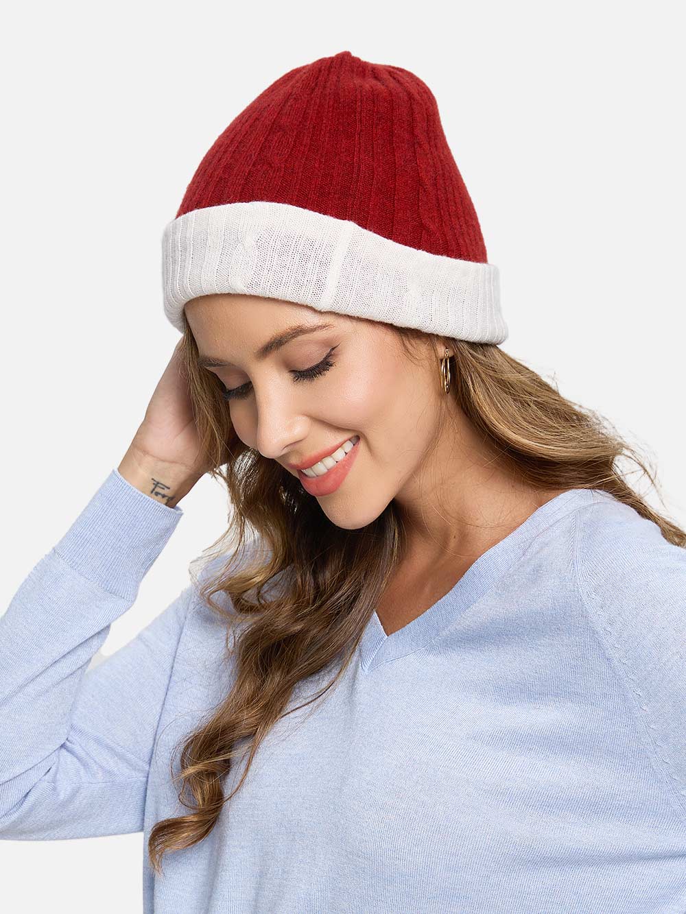 cashmere beanie