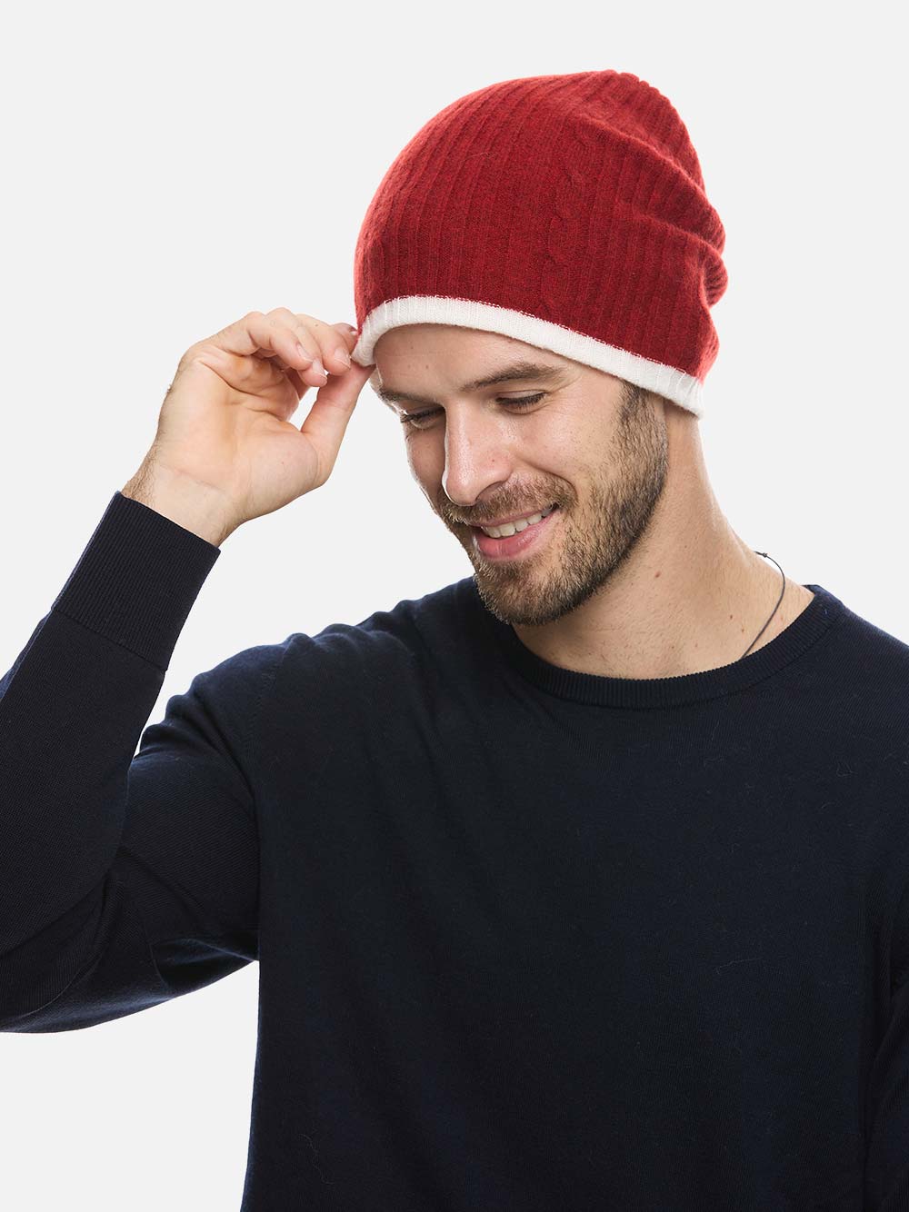 cashmere beanie