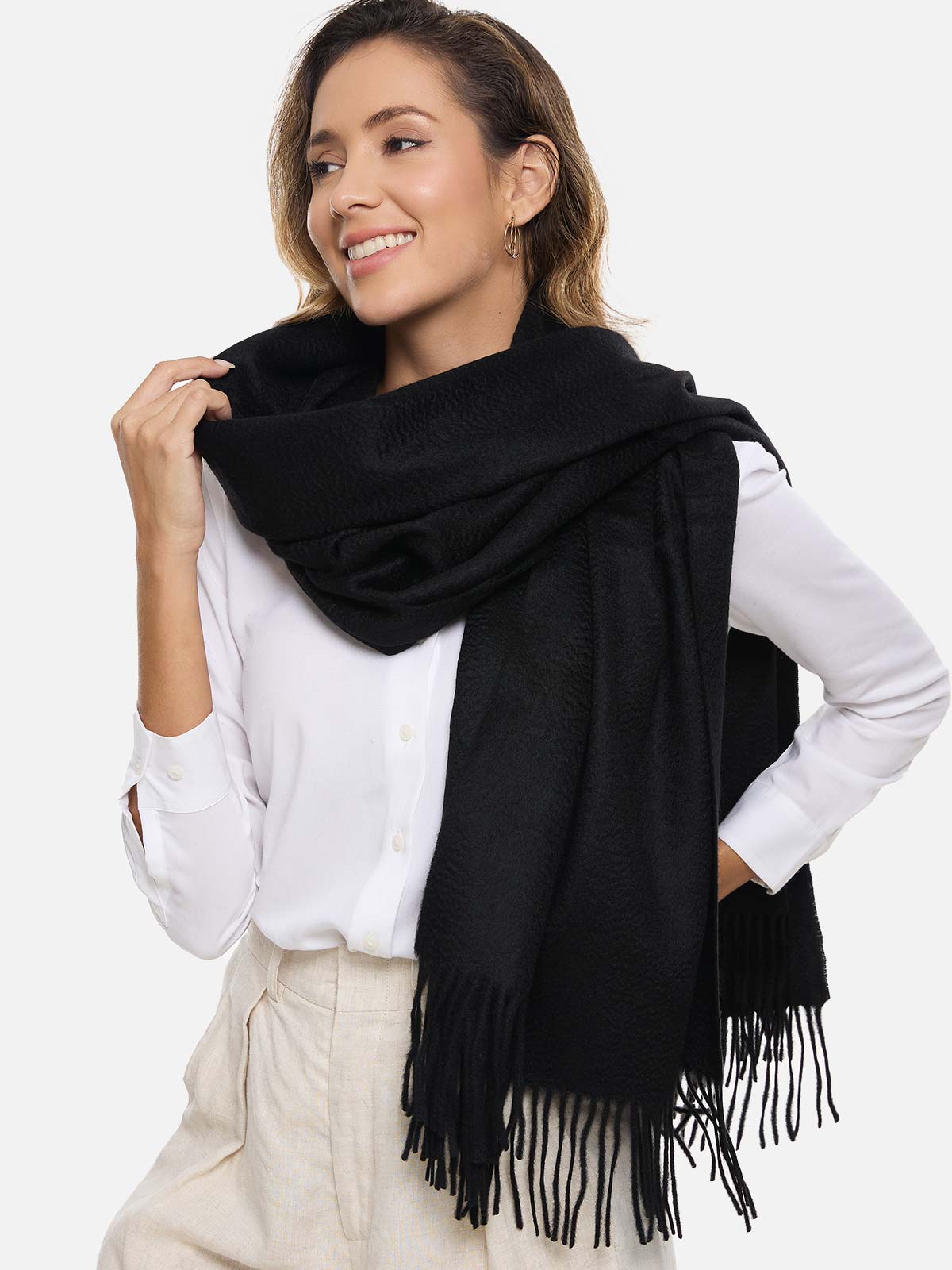 cashmere wrap