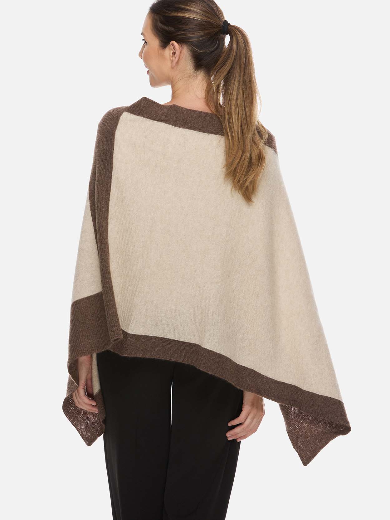 cashmere poncho