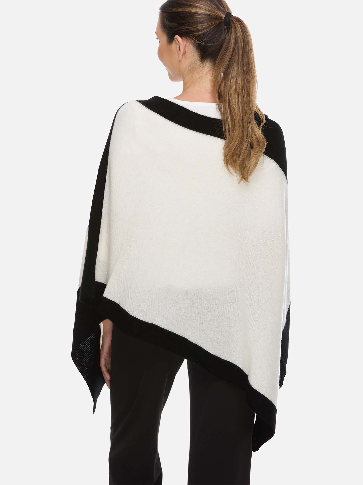 cashmere poncho