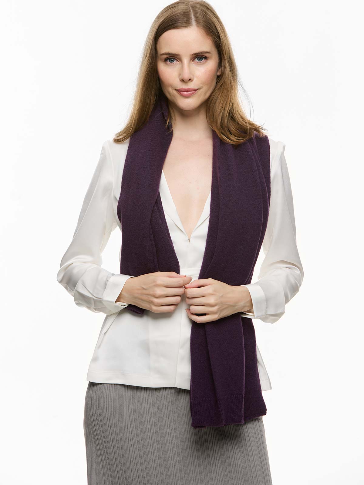 wearable cashmere wrap