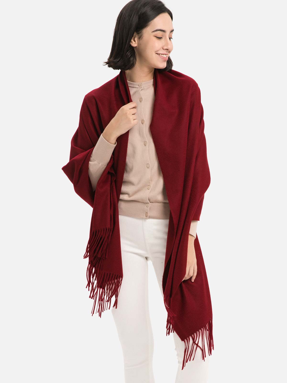 cashmere wrap