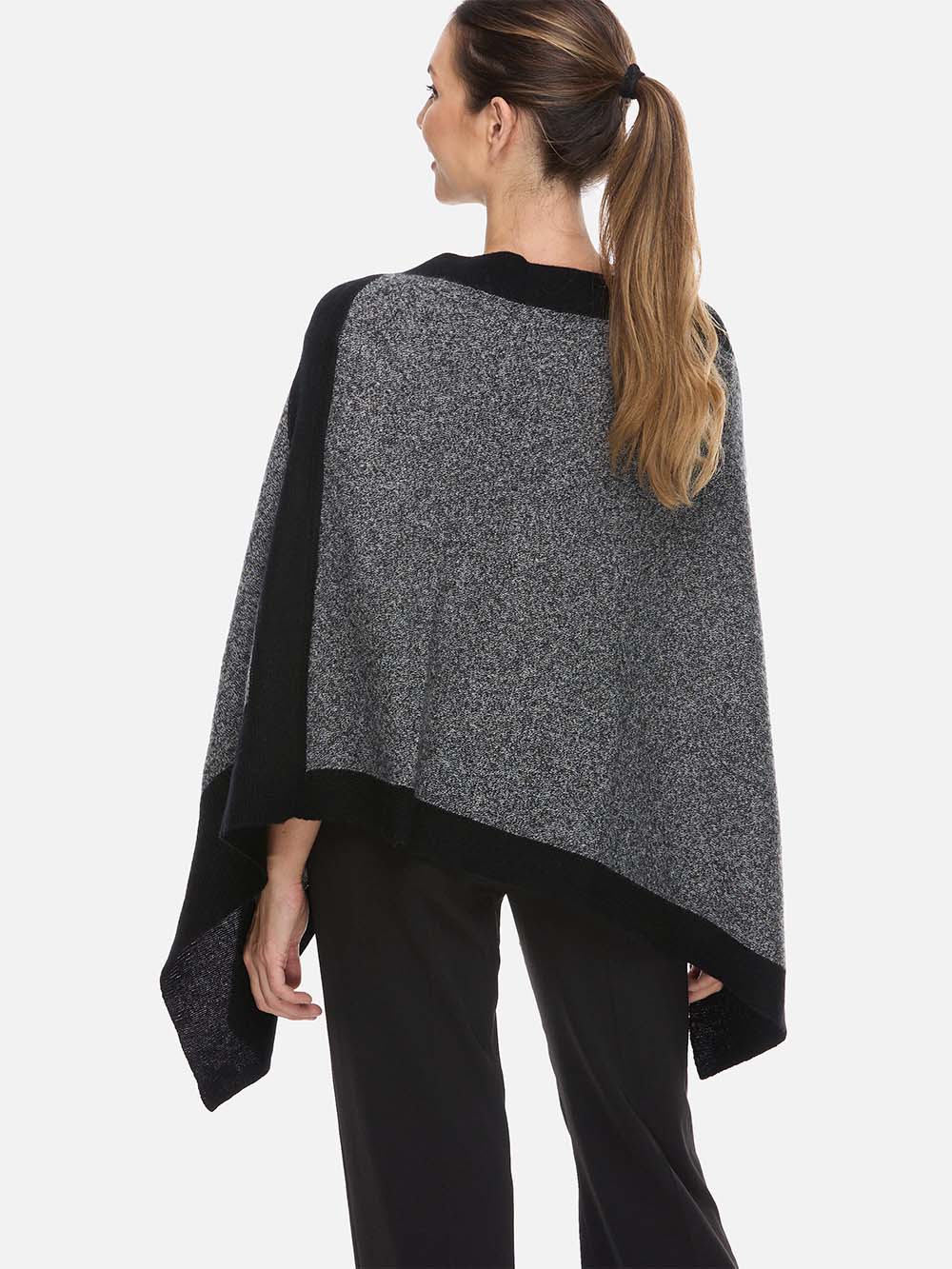 cashmere poncho