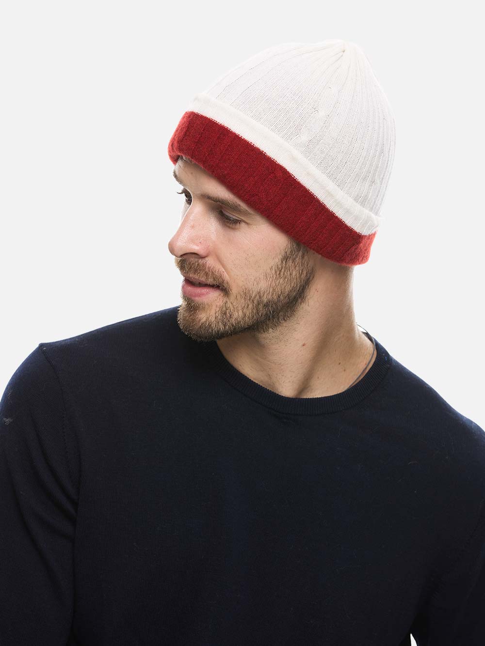 cashmere beanie