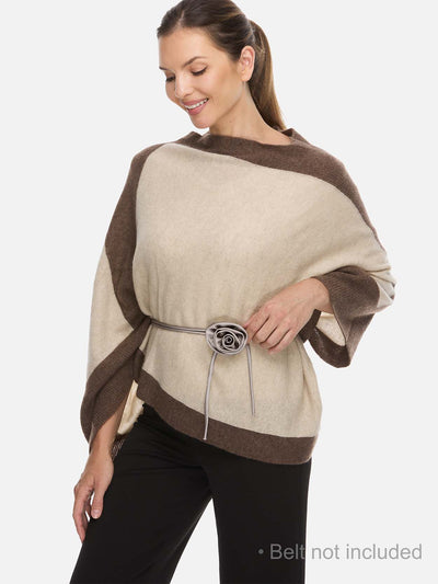 cashmere poncho