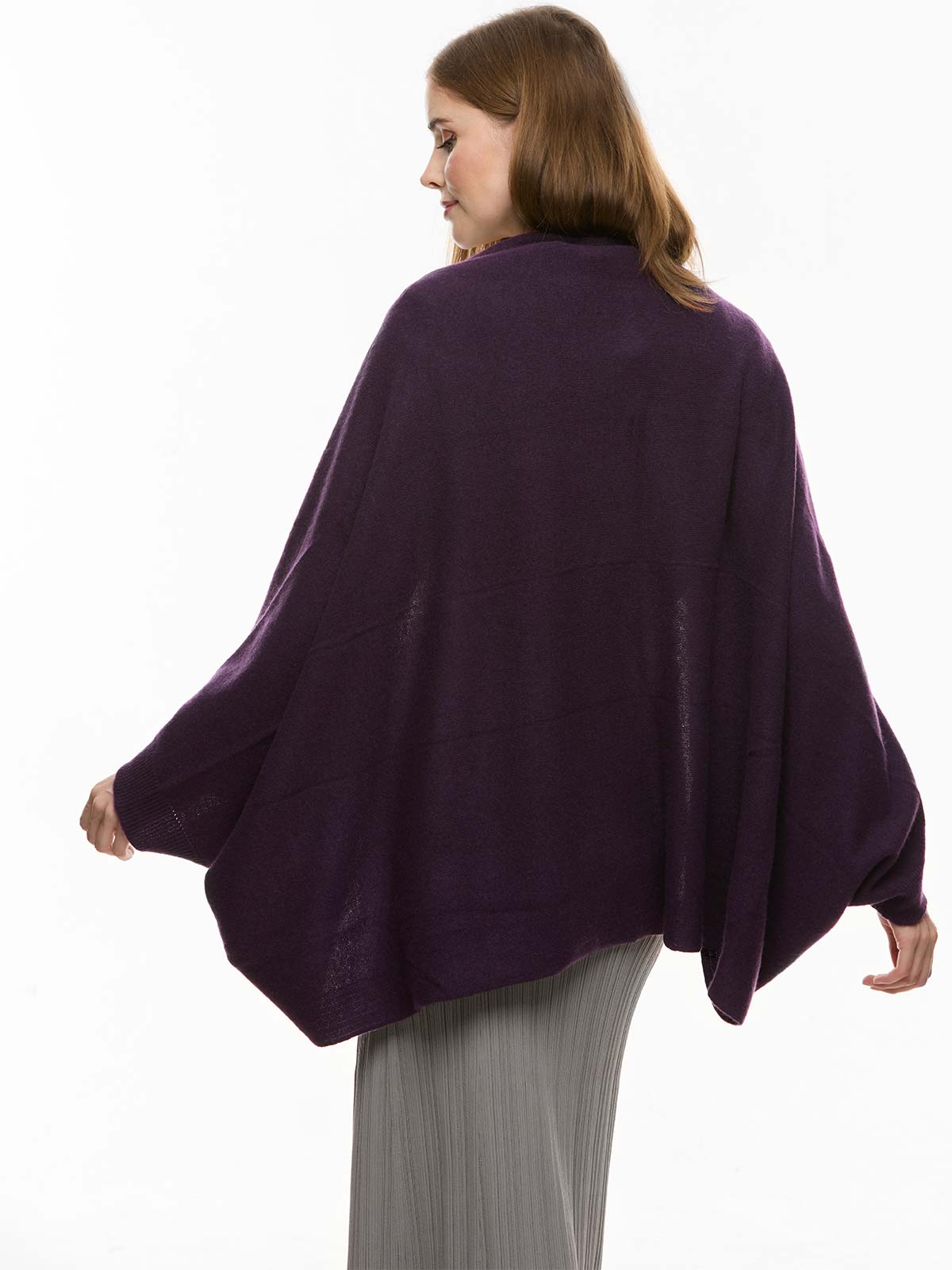 wearable cashmere wrap