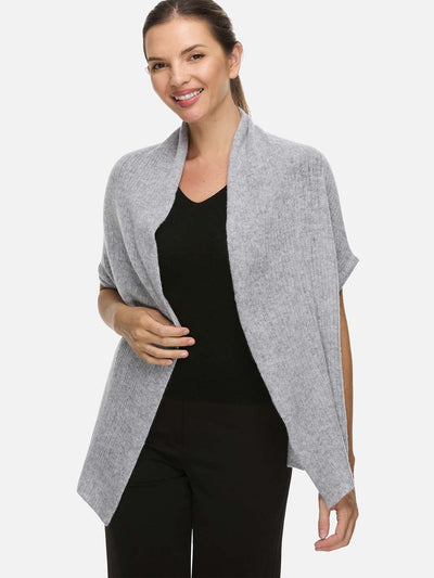 cashmere vest