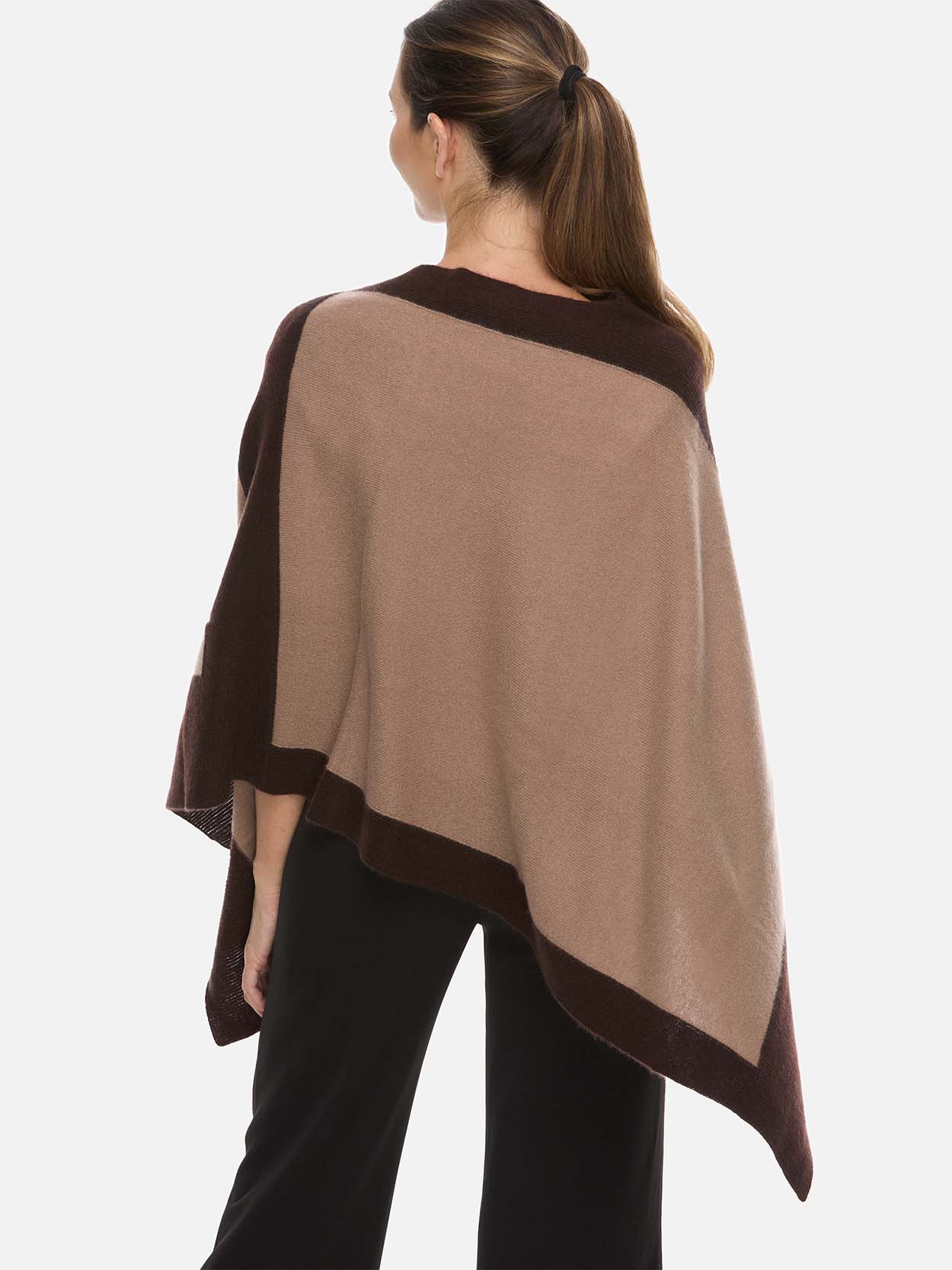 cashmere poncho