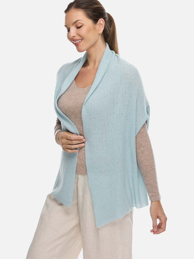 cashmere vest