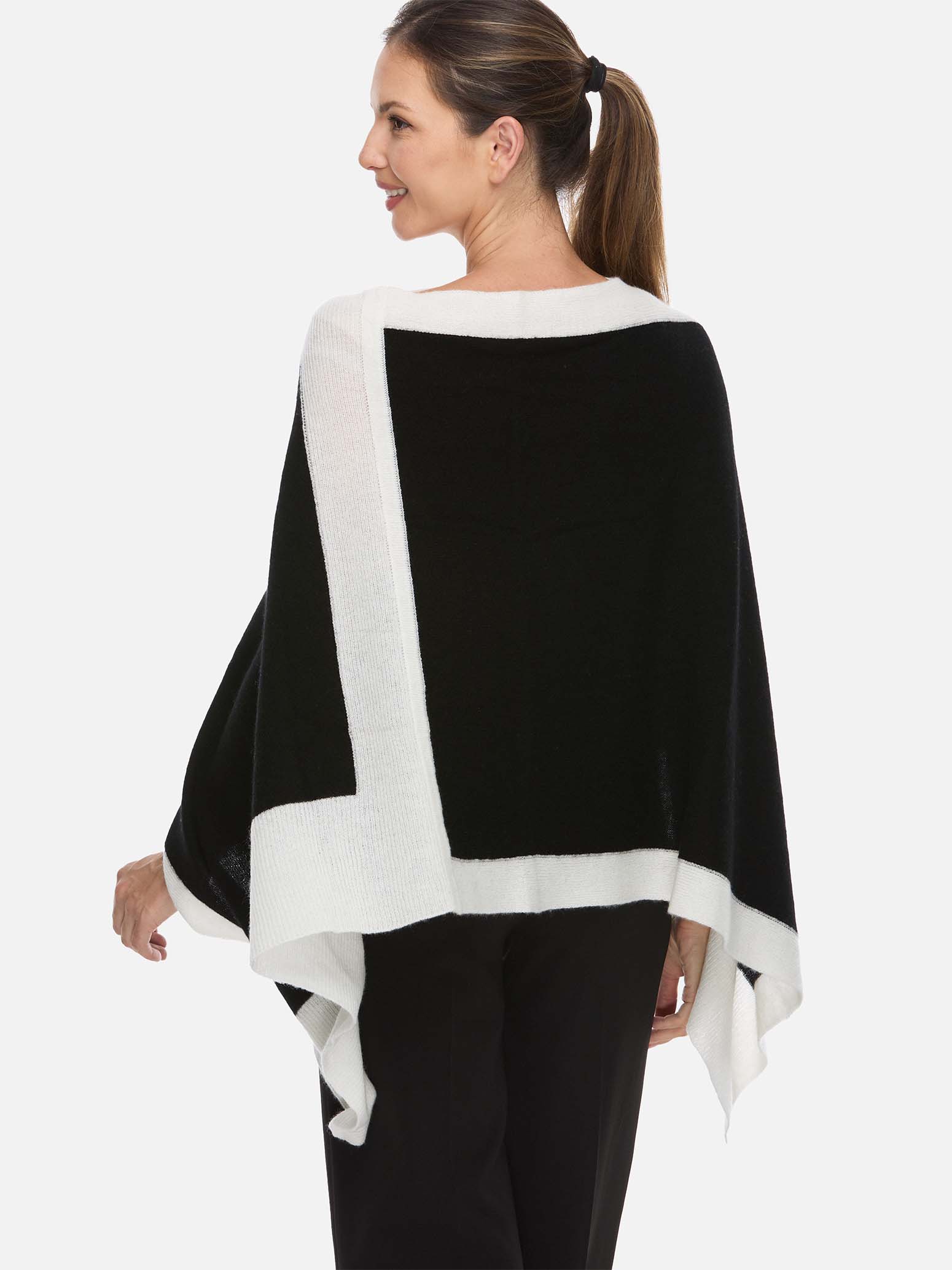 cashmere poncho