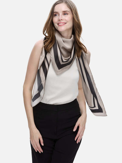 silk scarf