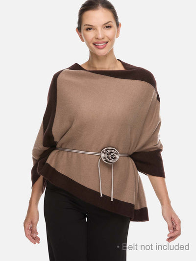 cashmere poncho