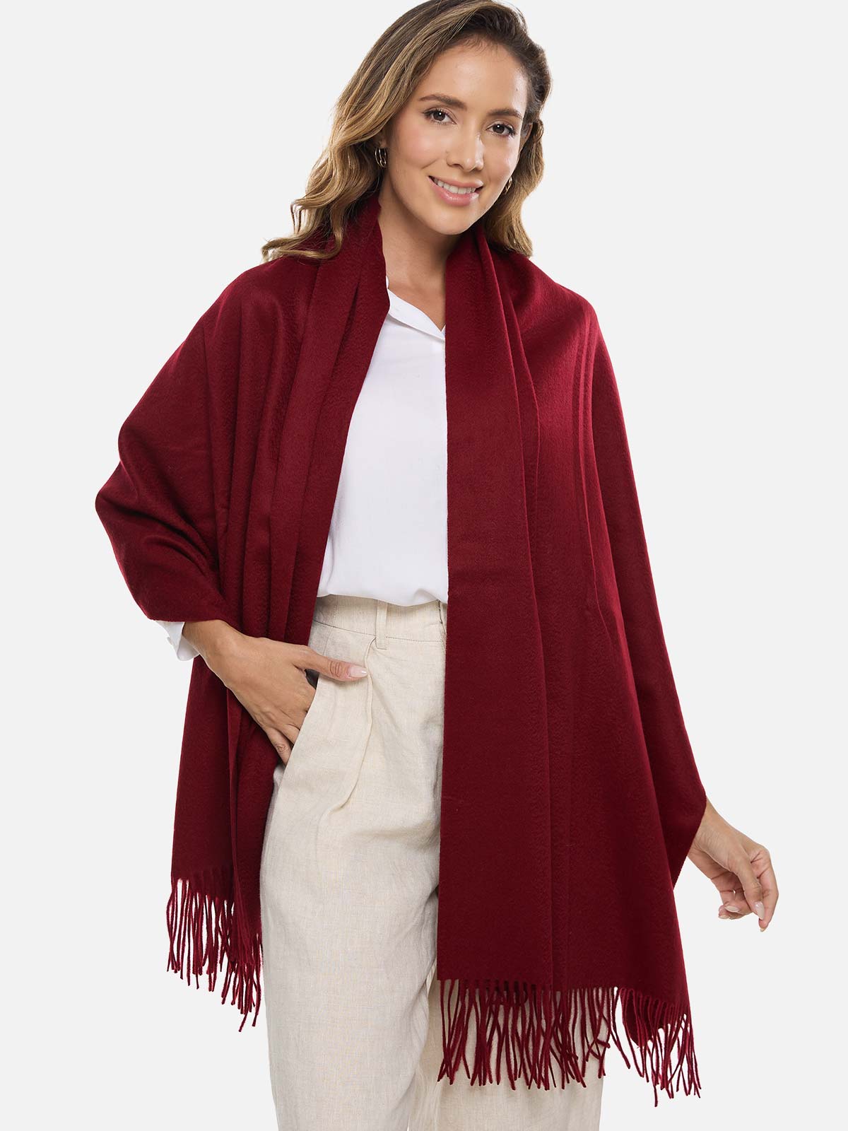 cashmere wrap