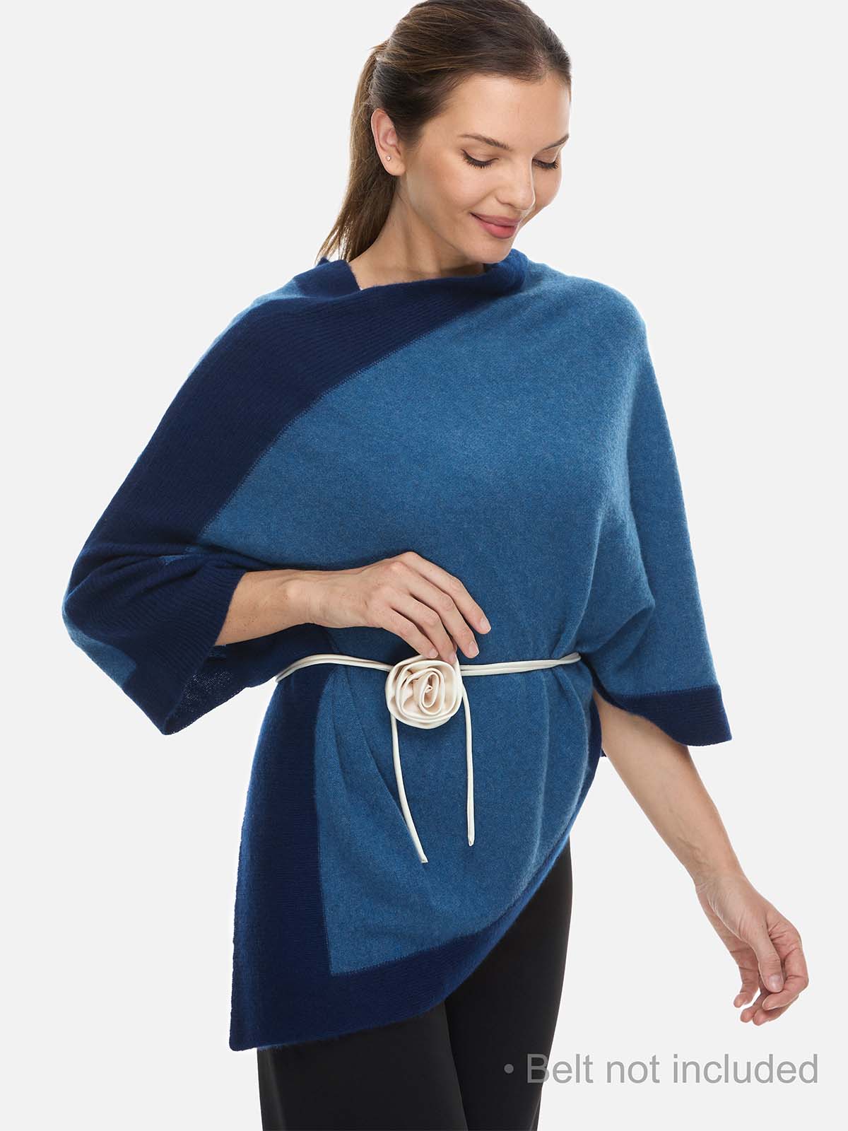 cashmere poncho