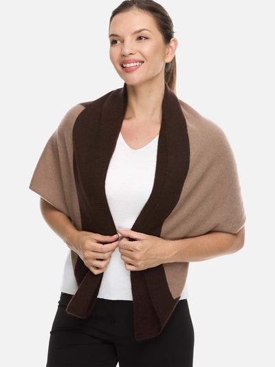 cashmere poncho