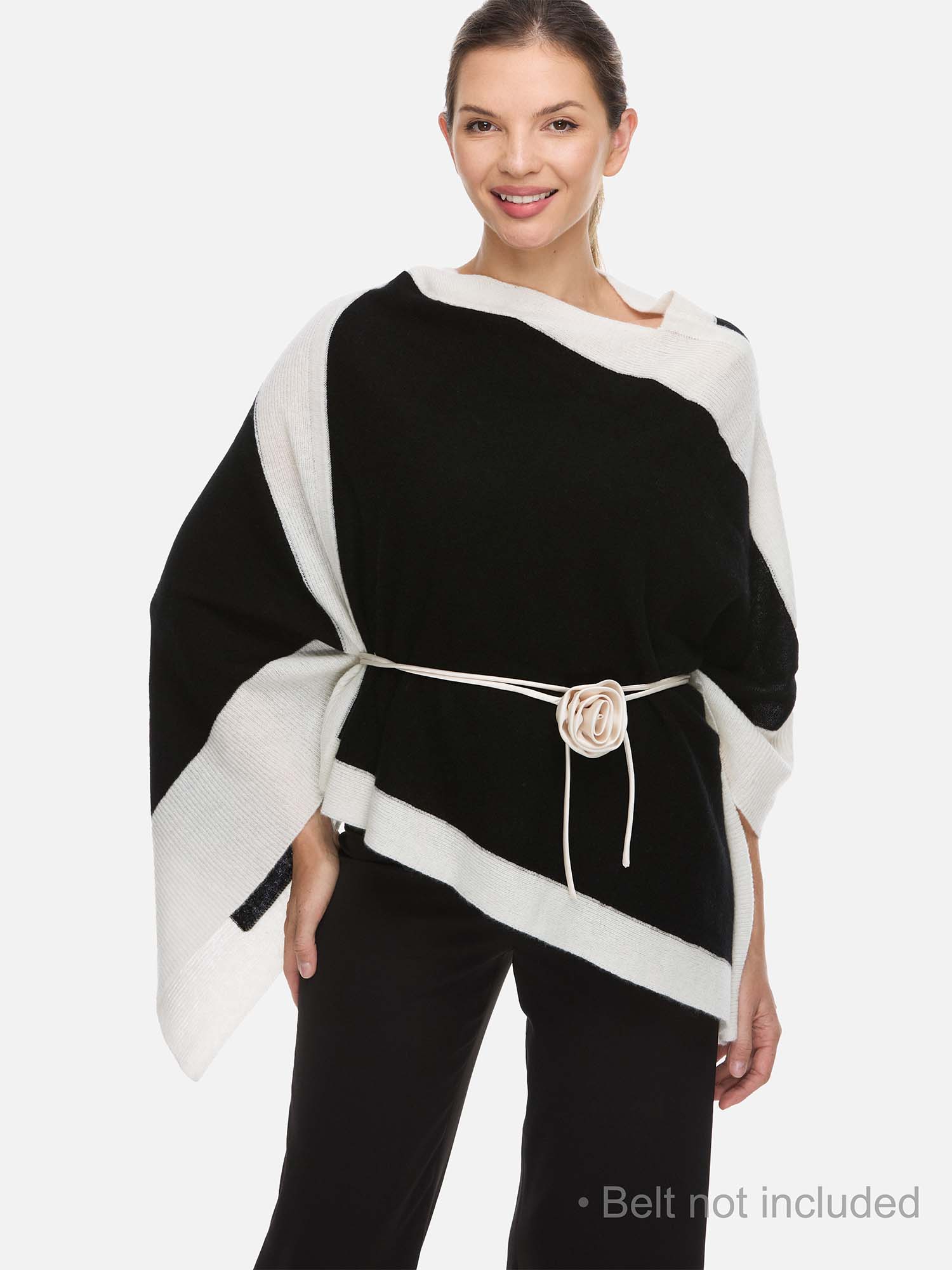 cashmere poncho