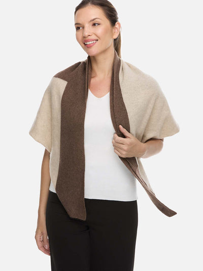 cashmere poncho