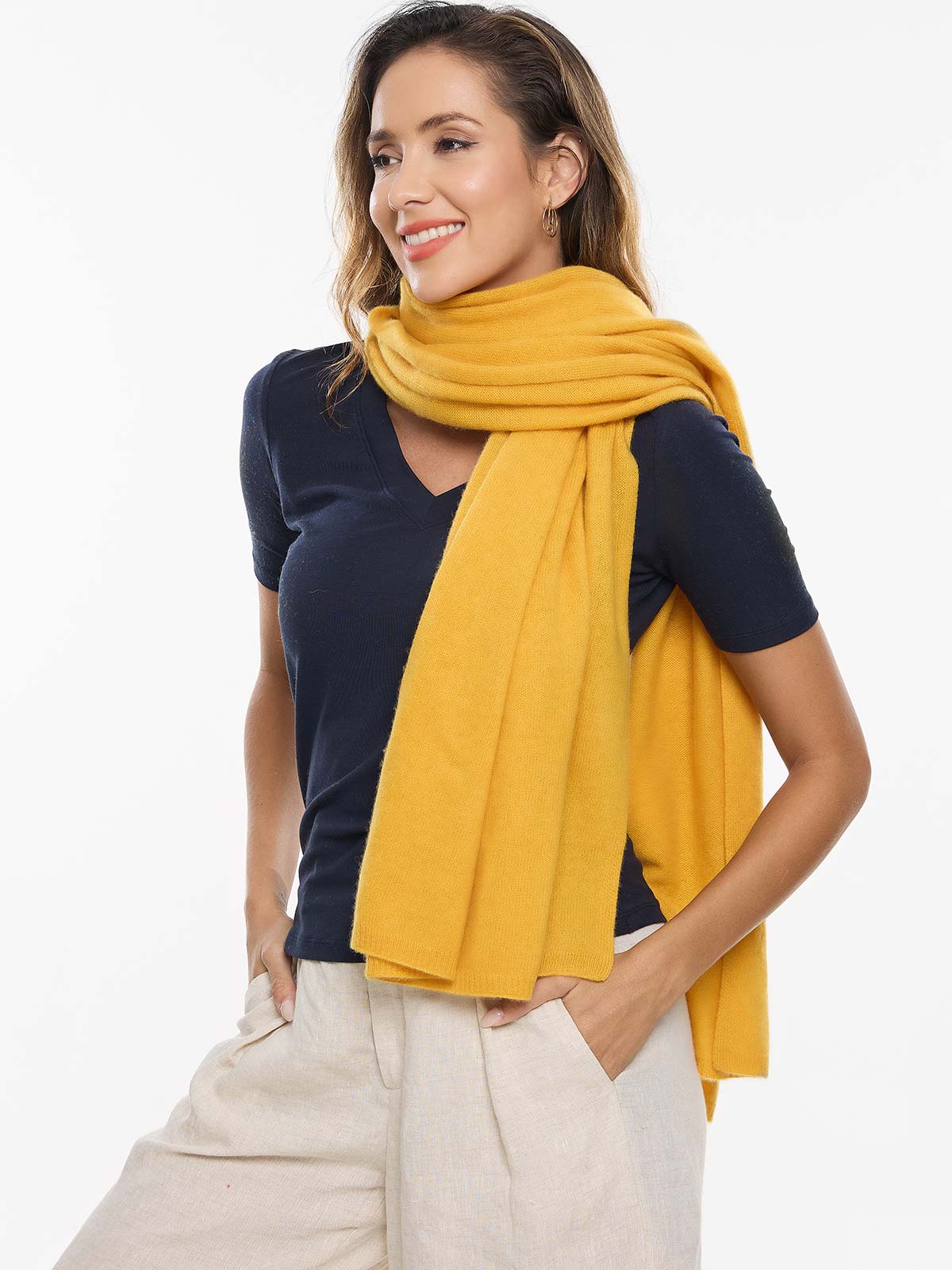 cashmere wrap