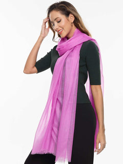 Aria Superfine Cashmere Scarf - 100% Luxury Cashmere