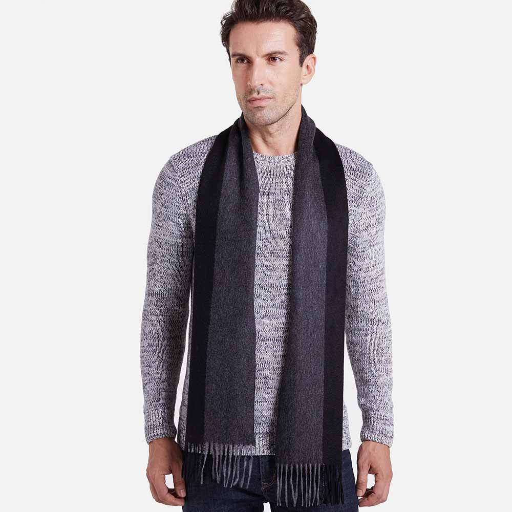 mens cashmere scarf